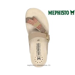 Mephisto Helenka Taupe nubuck mule-passe-doigt