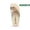 Mephisto Helenka Taupe nubuck mule-passe-doigt