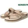 Mephisto Helenka Taupe nubuck mule-passe-doigt