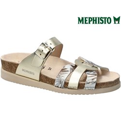Mephisto Helma Or/Platine mule