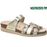 Mephisto Helma Or/Platine mule
