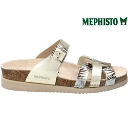 Mephisto Helma Or/Platine mule