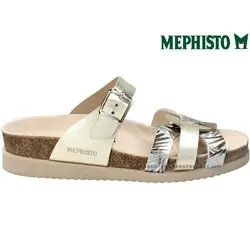Mephisto Helma Or/Platine mule