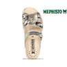 Mephisto Helma Or/Platine mule