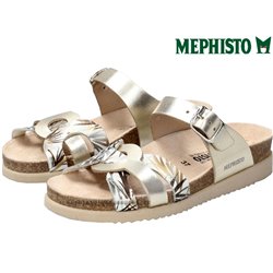 Mephisto Helma Or/Platine mule