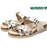 Mephisto Helma Or/Platine mule