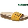 Mephisto Mabel Jaune nubuck mule