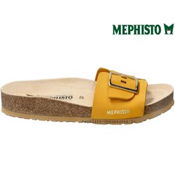 Mephisto Mabel Jaune nubuck mule