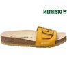 Mephisto Mabel Jaune nubuck mule