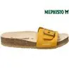 Mephisto Mabel Jaune nubuck mule