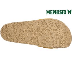 Mephisto Mabel Jaune nubuck mule