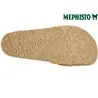 Mephisto Mabel Jaune nubuck mule