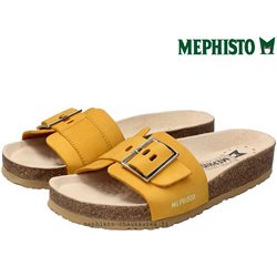 Mephisto Mabel Jaune nubuck mule