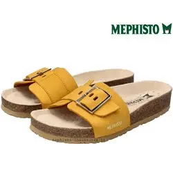 Mephisto Mabel Jaune nubuck mule