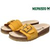 Mephisto Mabel Jaune nubuck mule