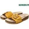 Mephisto Mabel Jaune nubuck mule