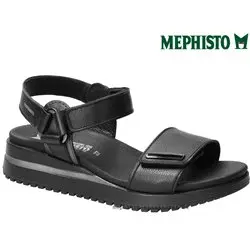Mephisto Jeanie Noir cuir nu-pied