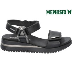 Mephisto Jeanie Noir cuir nu-pied