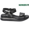 Mephisto Jeanie Noir cuir nu-pied