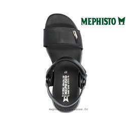 Mephisto Jeanie Noir cuir nu-pied