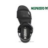 Mephisto Jeanie Noir cuir nu-pied