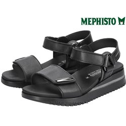Mephisto Jeanie Noir cuir nu-pied