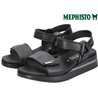Mephisto Jeanie Noir cuir nu-pied
