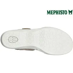 Mephisto Oriana Taupe Velours nu-pied