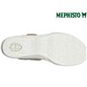 Mephisto Oriana Taupe Velours nu-pied
