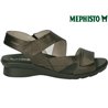 Mephisto Paska Noir/Or cuir nu-pied