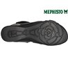 Mephisto Paska Noir/Or cuir nu-pied