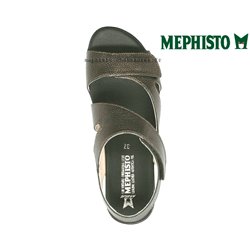 Mephisto Paska Noir/Or cuir nu-pied