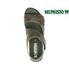 Mephisto Paska Noir/Or cuir nu-pied