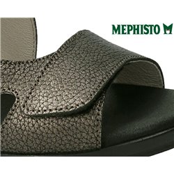 Mephisto Paska Noir/Or cuir nu-pied