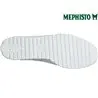 Mephisto Jana perf Blanc cuir mocassin