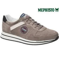 Mephisto Garry Taupe Velours basket_mode_basse