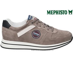 Mephisto Garry Taupe Velours basket_mode_basse