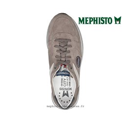 Mephisto Garry Taupe Velours basket_mode_basse