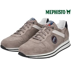Mephisto Garry Taupe Velours basket_mode_basse