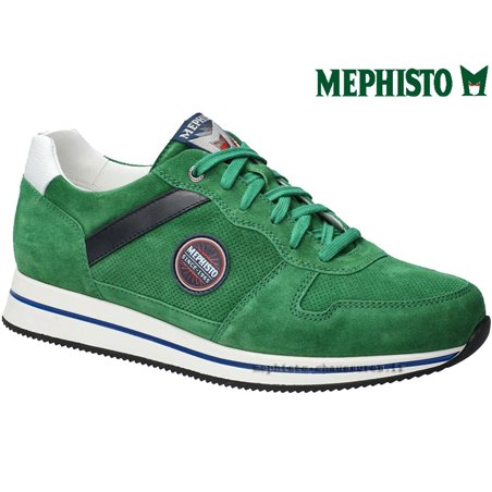 Mephisto Garry Vert basket_mode_basse