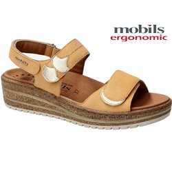 Mobils by Mephisto Riley Orange nu-pied