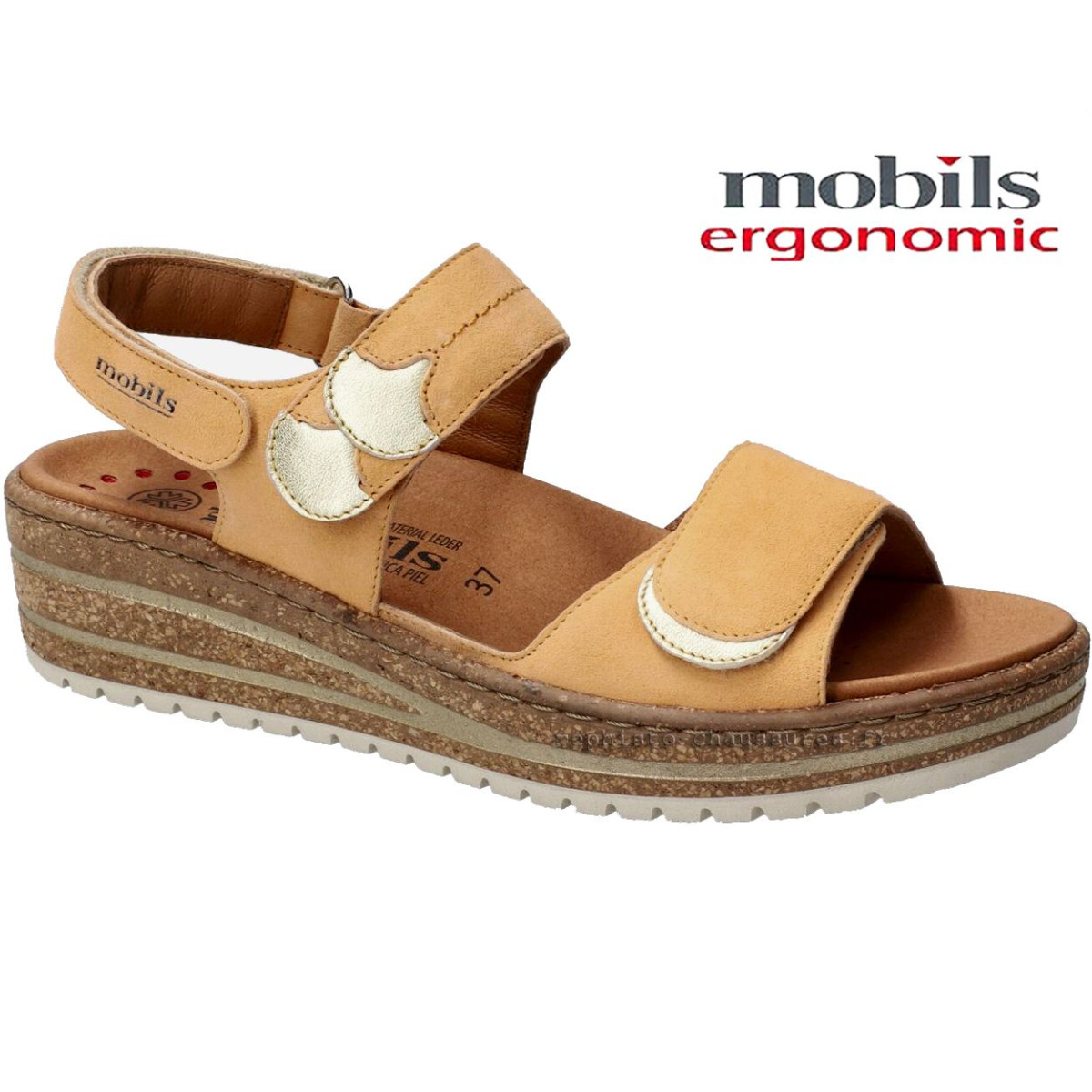 Mobils by Mephisto Riley Orange nu-pied