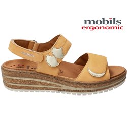 Mobils by Mephisto Riley Orange nu-pied