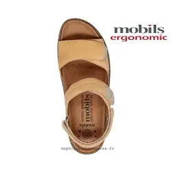 Mobils by Mephisto Riley Orange nu-pied