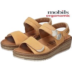 Mobils by Mephisto Riley Orange nu-pied