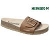Mephisto Mabel Marron cuir mule