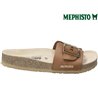 Mephisto Mabel Marron cuir mule