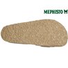 Mephisto Mabel Marron cuir mule