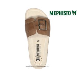 Mephisto Mabel Marron cuir mule