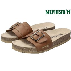 Mephisto Mabel Marron cuir mule